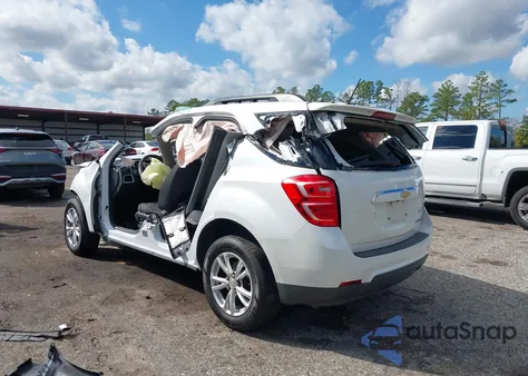 2016 Chevrolet Equinox Lt из США, поврежденный, VIN 2GNALCEK9G6169482